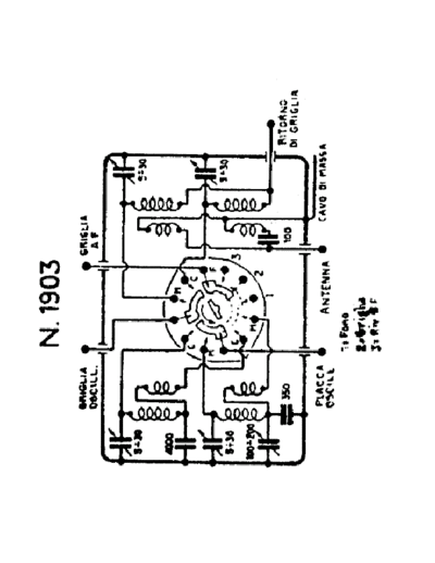 Geloso 1903 RF unit