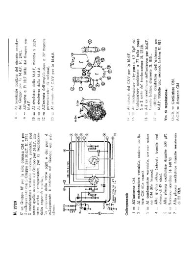 Geloso 2729 RF Unit