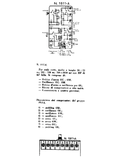 Geloso 1911A RF unit