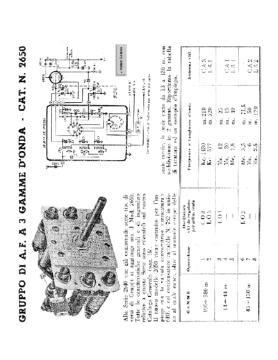 Geloso 2650 RF Unit
