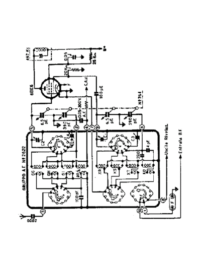 Geloso 2622 RF unit