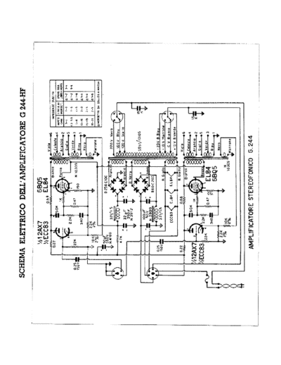 Geloso G244HF Amplifier