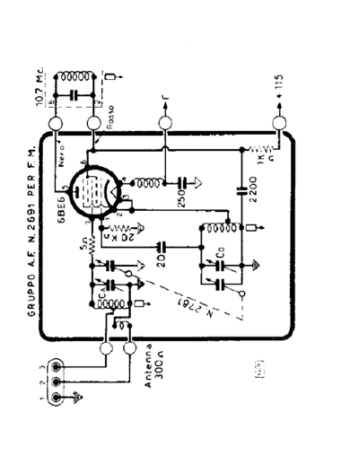 Geloso 2691 RF Unit