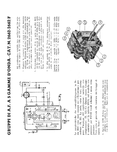 Geloso 2662 2662F RF Units
