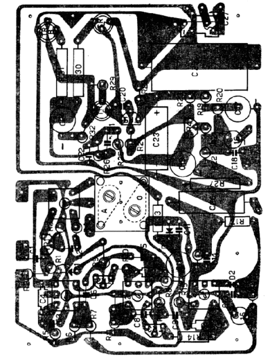 Geloso G16-6 PCB
