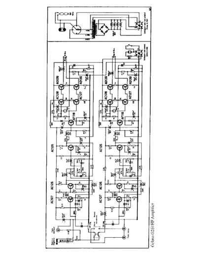 Geloso G251HF Amplifier