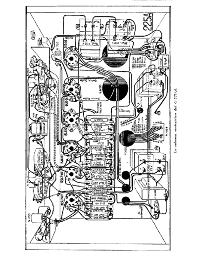 Geloso G225A amplifier assembly