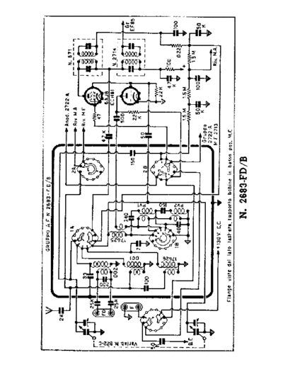 Geloso 2683FDB RF Unit