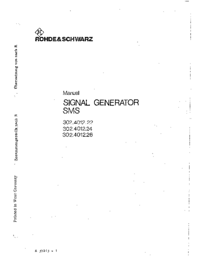 R&S_SMS_Operation-English