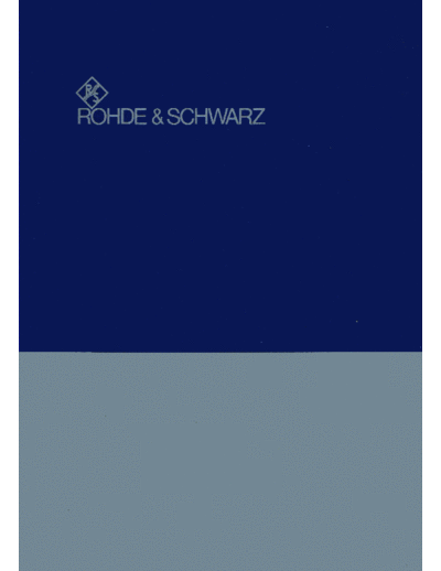 swob II manual