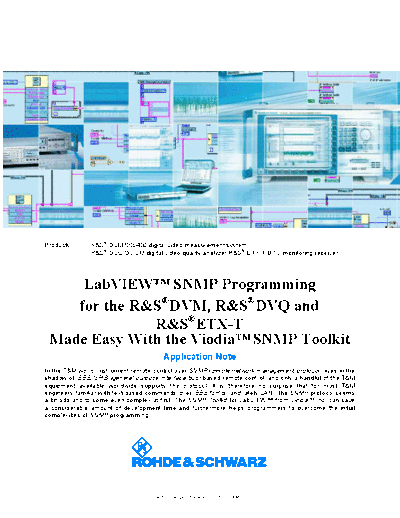R&S DVRM Application note4