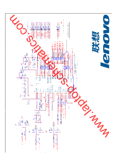 Lenovo laptop motherboard schematic diagram