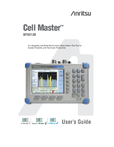 ANR MT8212B User