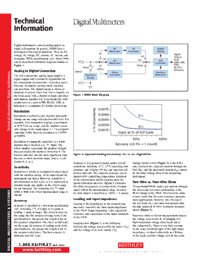 TechInfo_DMMs
