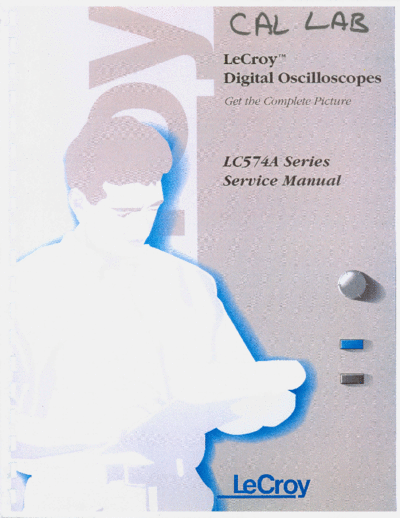 LeCroy_LC574A_Service_Manual