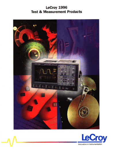 Catalogue Lecroy 1996 Test Measurement