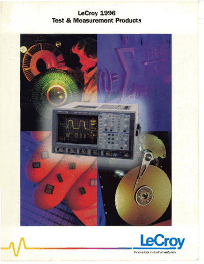 LeCroy_1996_Catalog_(Reduced_Size)