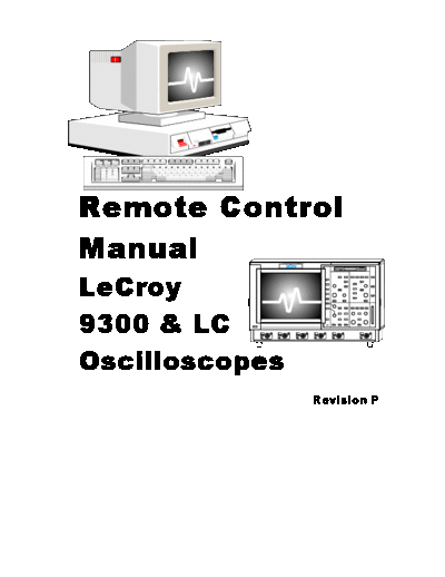 LeCroy_LC_Oscilloscope_Remote_Control_Manual_REVP