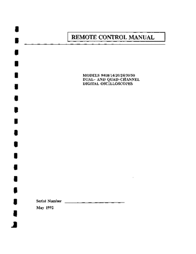 LeCroy_94XX_Remote_Control_Manual