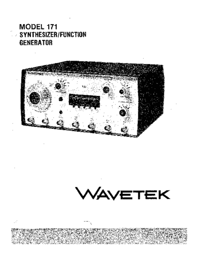 WAV 171 Operation