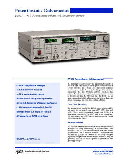 www.thinksrs.com-EC301c