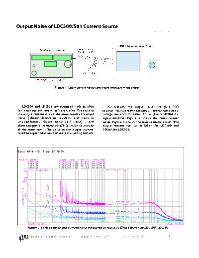 www.thinksrs.com-LDC Note 5 Current Noise