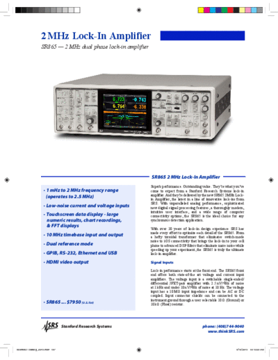 www.thinksrs.com-SR865c