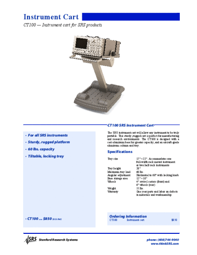 www.thinksrs.com-CT100c