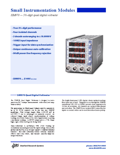www.thinksrs.com-SIM970c
