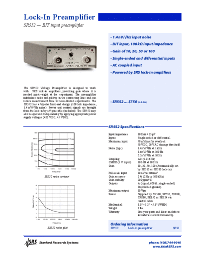 www.thinksrs.com-SR552c