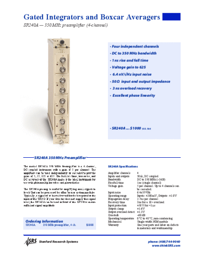 www.thinksrs.com-SR240Ac