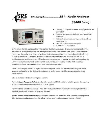 www.thinksrs.com-What_2527s new with SR1