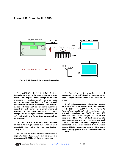 www.thinksrs.com-LDC Note 1 Output Current Drift