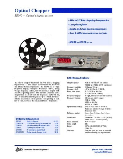 www.thinksrs.com-SR540c