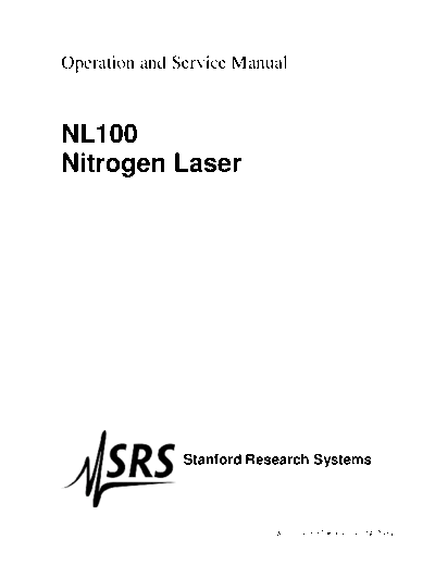 www.thinksrs.com-NL100m