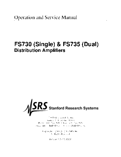www.thinksrs.com-FS730m