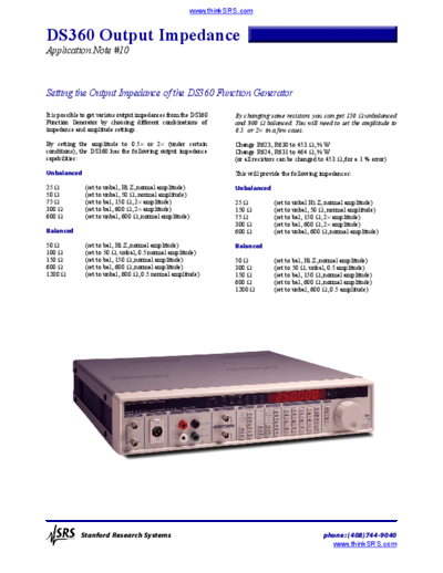 www.thinksrs.com-DS360impedance