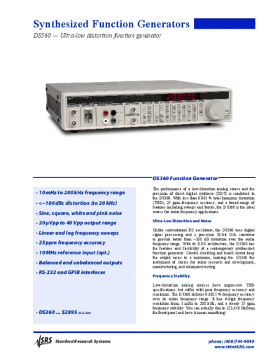 www.thinksrs.com-DS360c