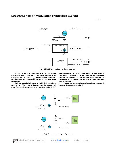 www.thinksrs.com-LDC Note 12 High Frequency Modulation