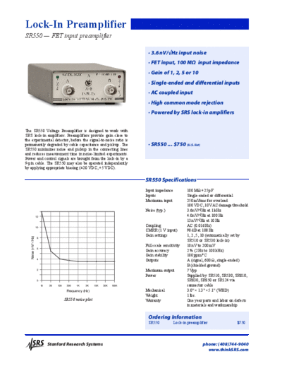 www.thinksrs.com-SR550c