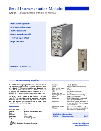 www.thinksrs.com-SIM980c