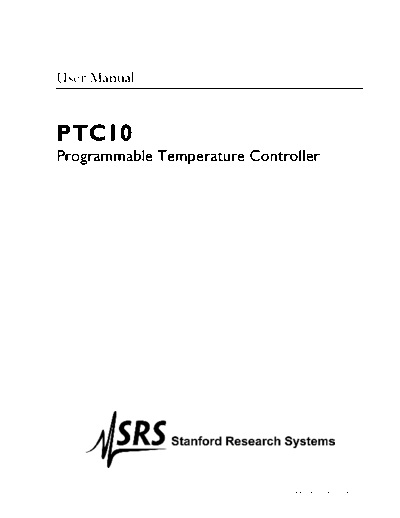 www.thinksrs.com-PTC10m