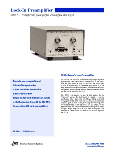 www.thinksrs.com-SR554c