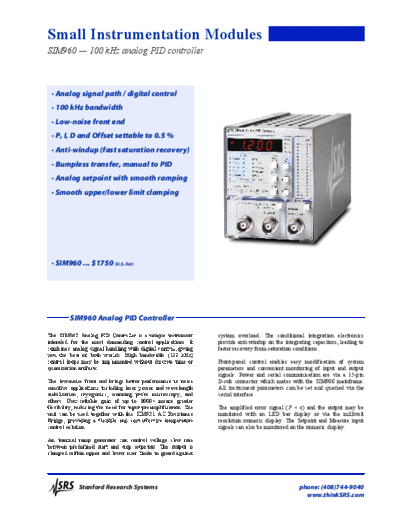 www.thinksrs.com-SIM960c