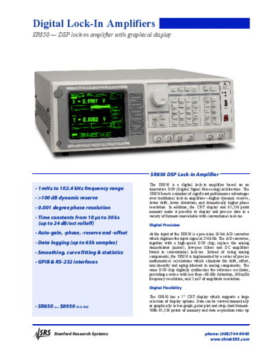 www.thinksrs.com-SR850c