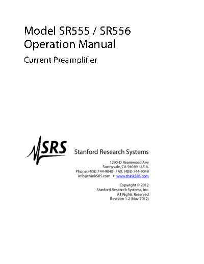 www.thinksrs.com-SR555556m