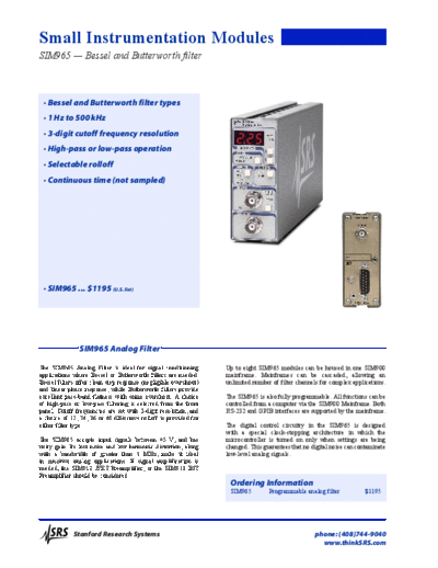 www.thinksrs.com-SIM965c
