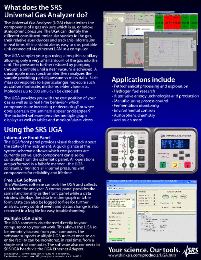 www.thinksrs.com-UGA At A Glance