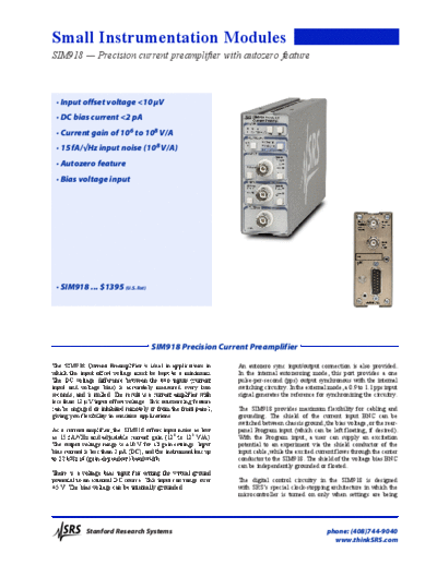 www.thinksrs.com-SIM918c