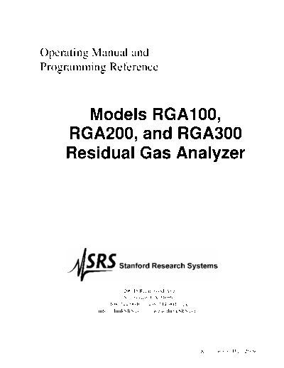 www.thinksrs.com-RGAm